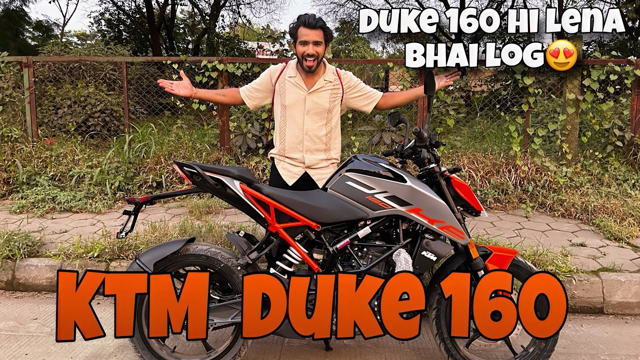 KTM Duke 160 new model 2025 || Be ready guys #ktm #duke160 #dukeloverr 