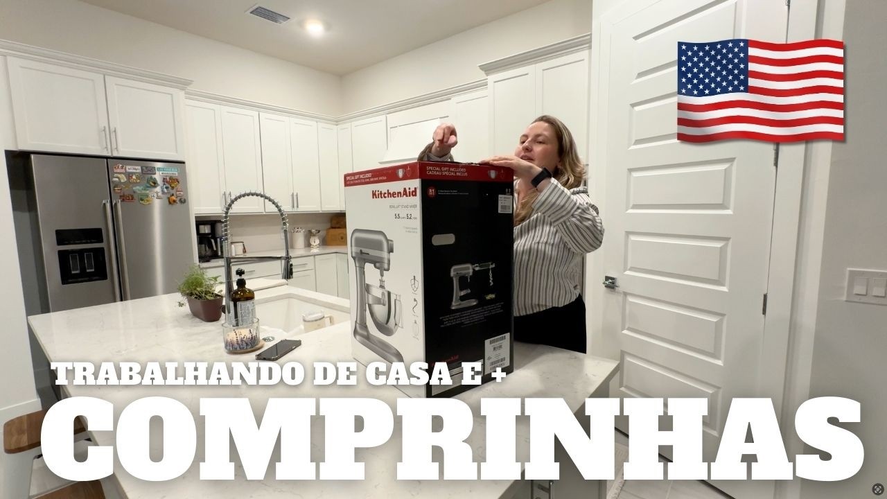Comprinhas para a Casa Nova e Home Office nos EUA