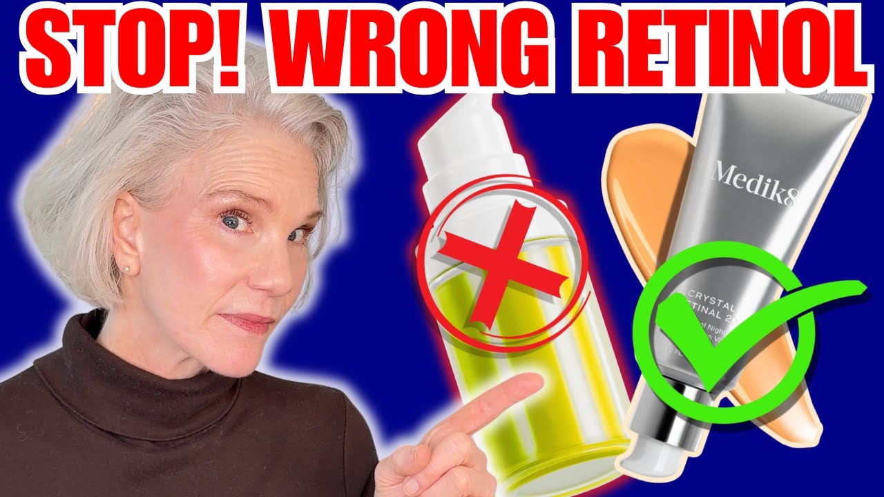 STOP! Buying the Wrong Retinol: My Honest Ranking of the 5 Best for Mature Skin Over 50