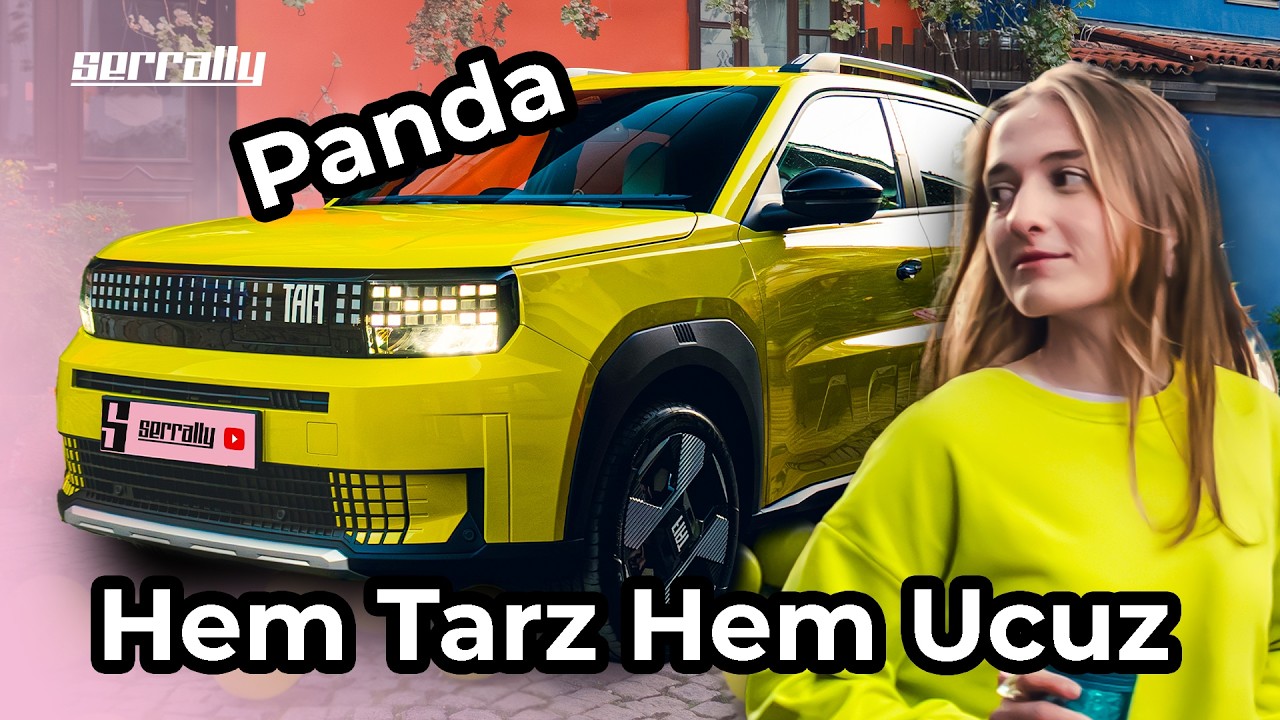Hem Tarz Hem Ucuz! | Fiat Grande Panda | Serrally