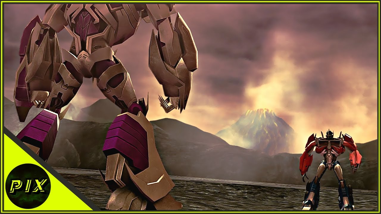 Один падёт | Transformers Prime - The Game | Прохождение 12 главы (Wii U)
