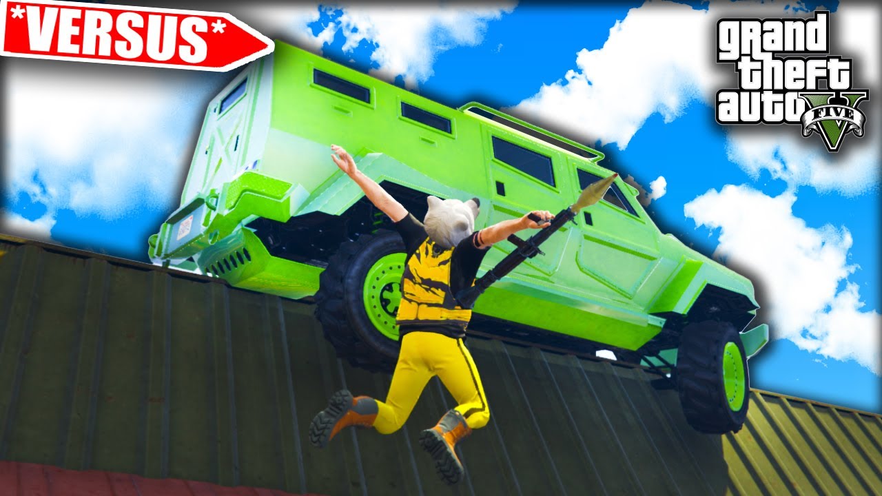 MAGIA w GTA!? *VERSUS* - GTA 5 Online - Shepard, Hogaty, Sylo & Ekipa HOGS