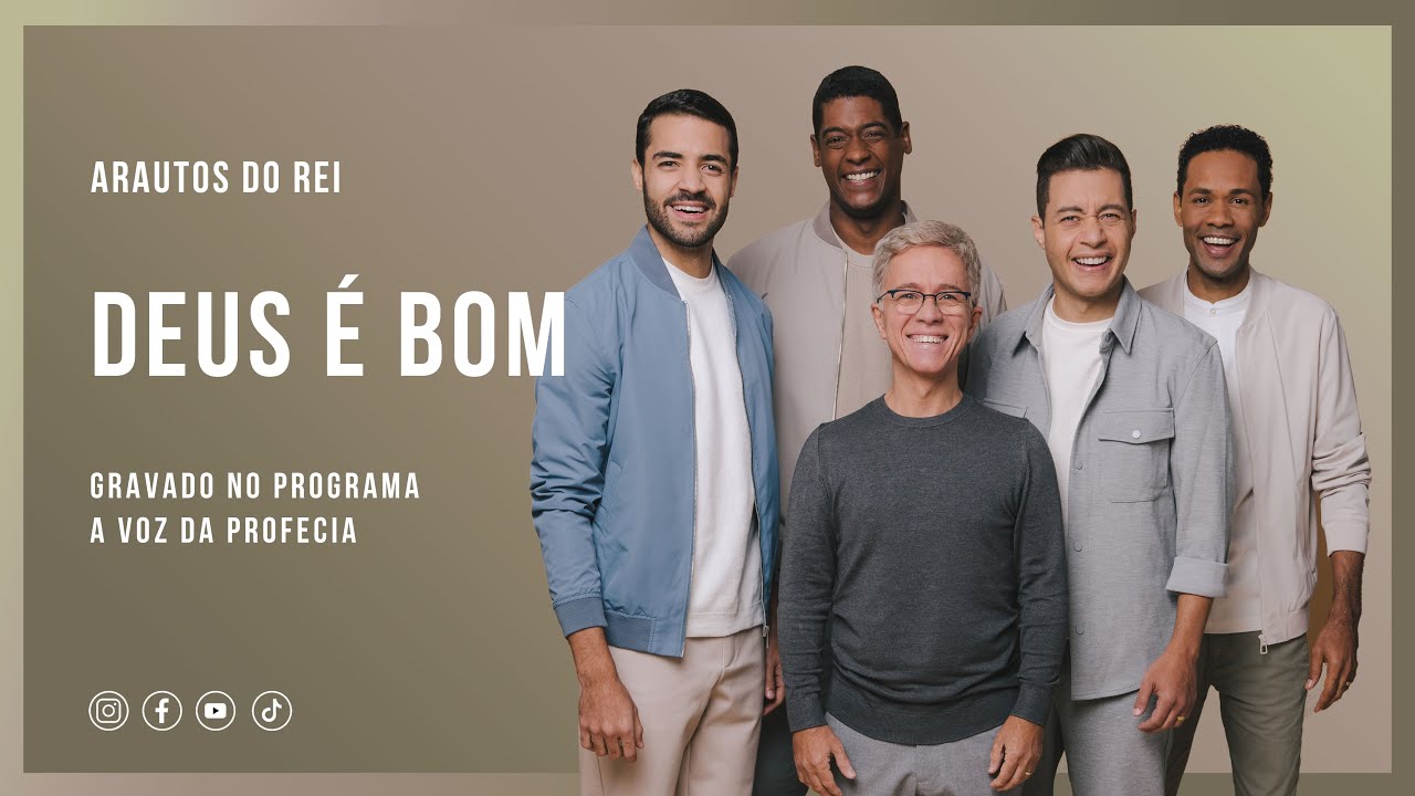 @arautosdoreioficial  Deus &eacute; Bom