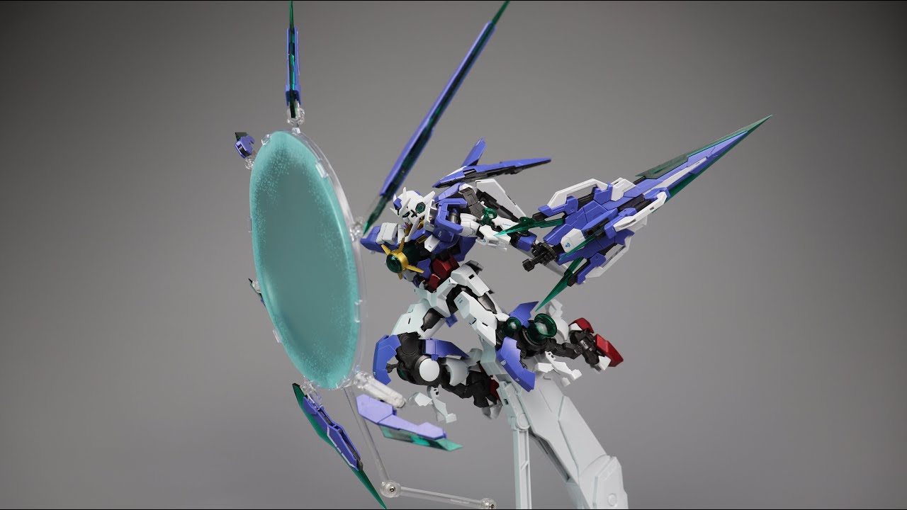 【型模玩赏】大班DABAN MODEL 8822 00Q高达GNT-0000 00 QAN[T] MB样式