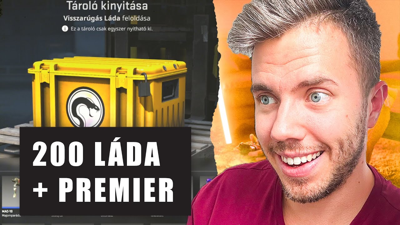 200 LÁDA SUNNAL + PREMIER - CS2 STREAM #1