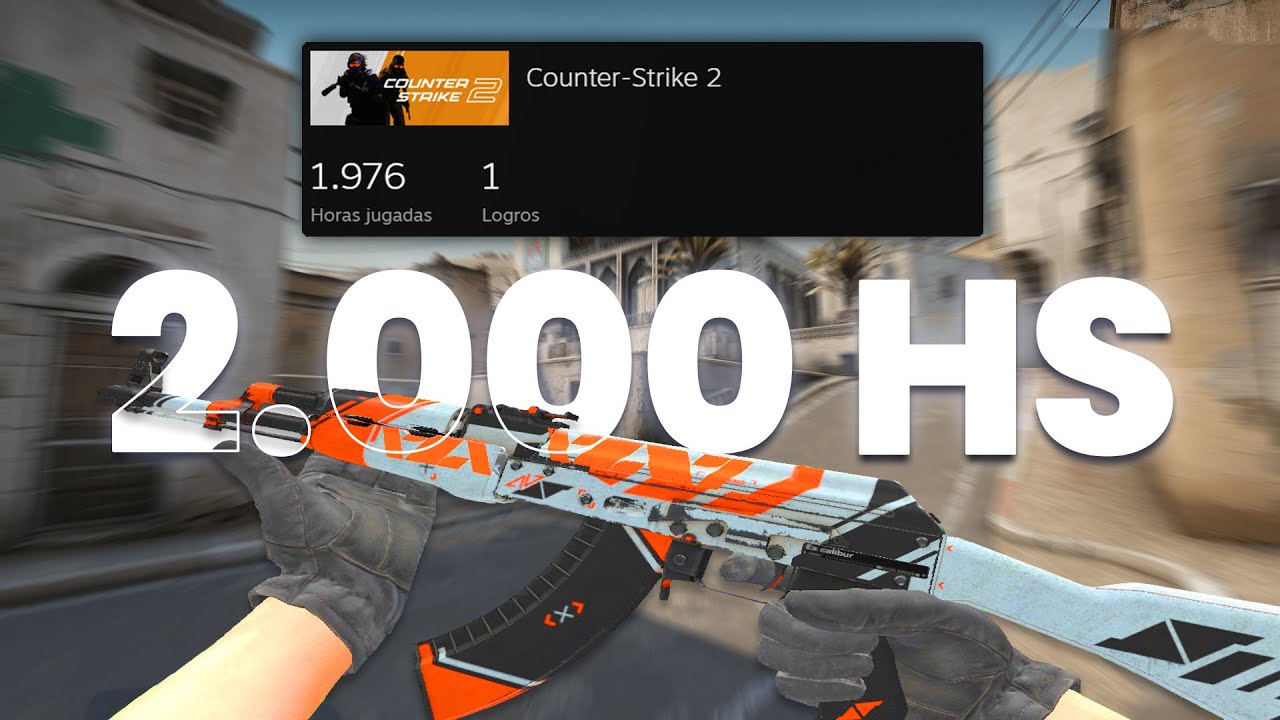 Asi se ven 2.000 HORAS en CS2