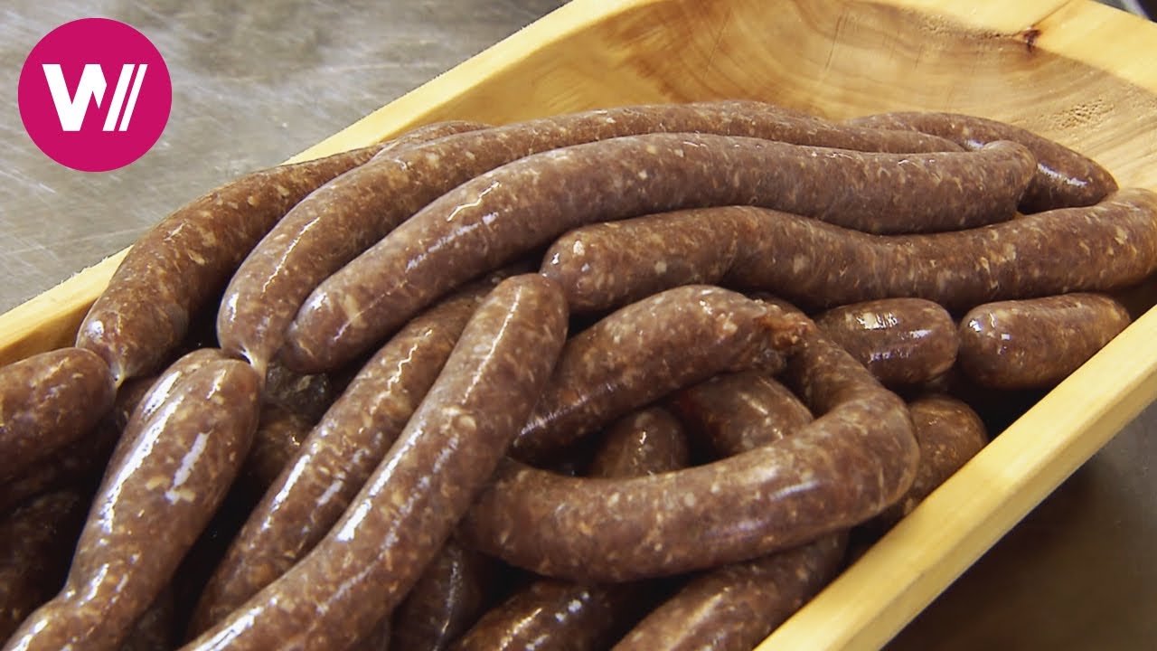 Bratwurst nach altem Familienrezept