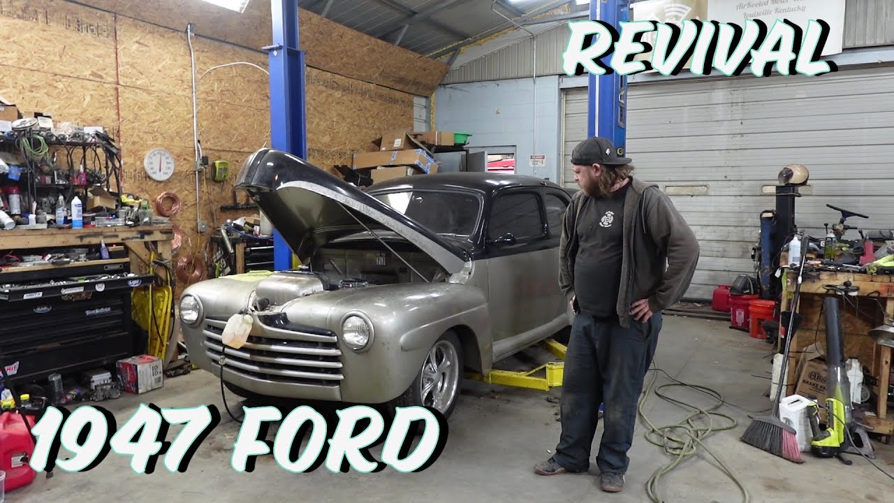 1947 Ford Revival First Look And Getting the Engine to Make Noise
