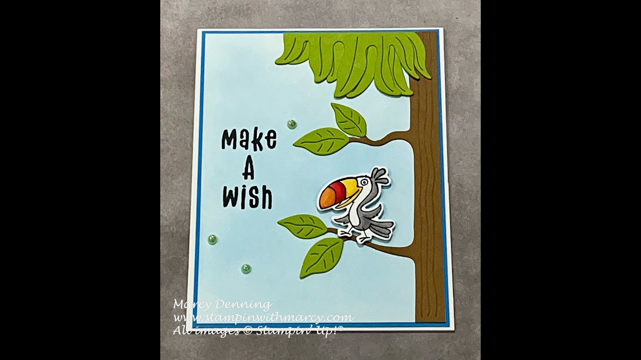 Jungle Pals - Fun New SAB Products From Stampin' Up!
