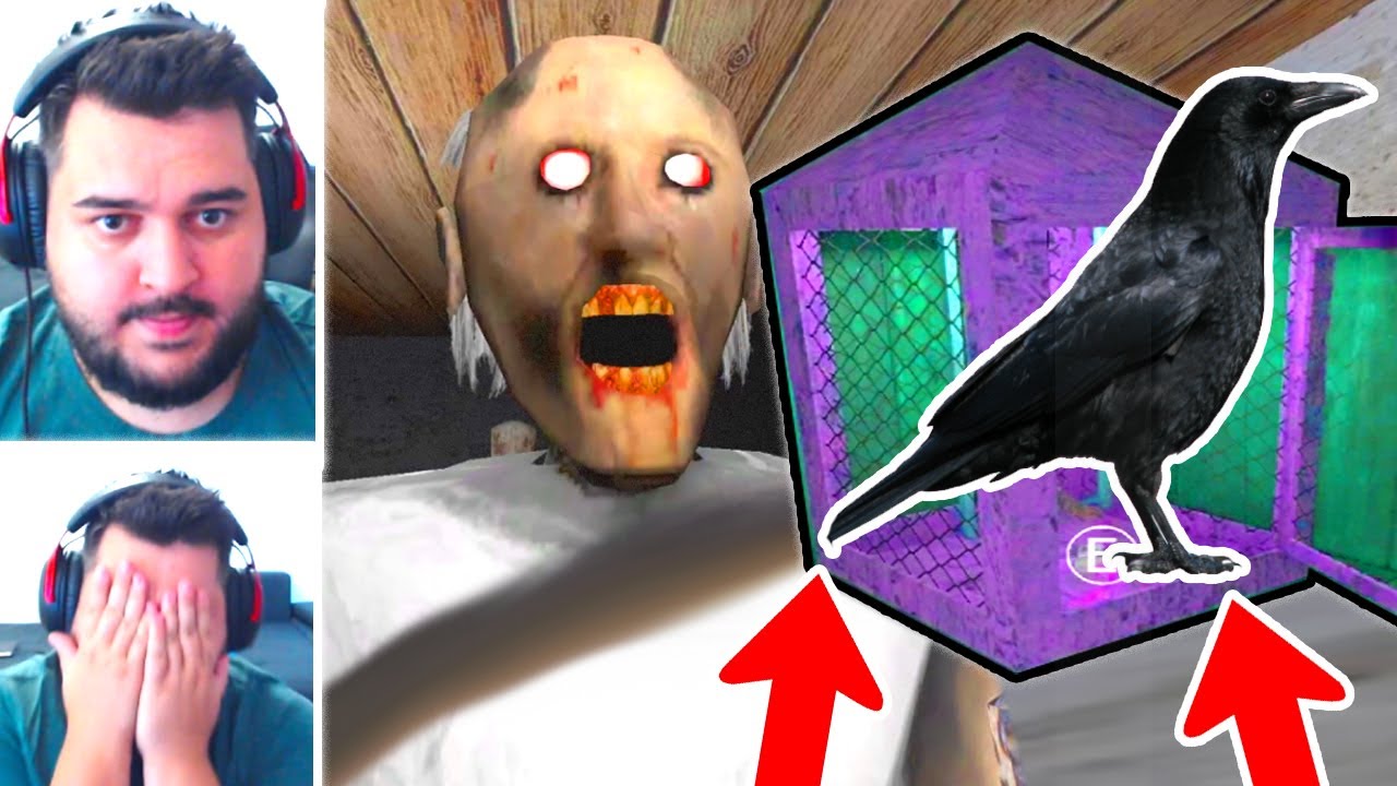 xSlayder PREZINTA Noul UPDATE pe Granny Impossible *PASAREA*!