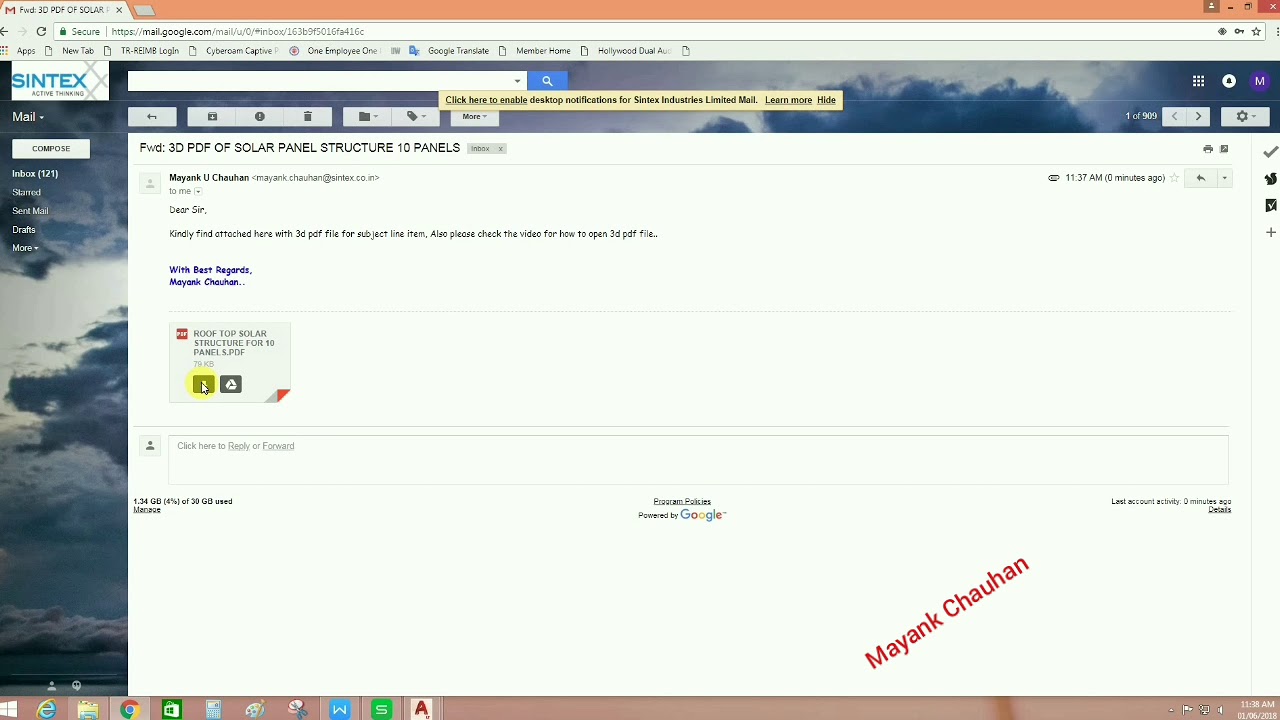 How to open 3D pdf