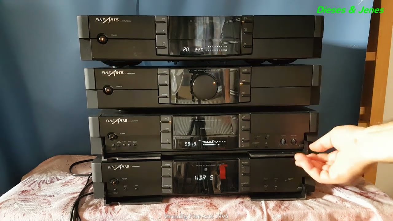 Grundig Fine Arts 1993