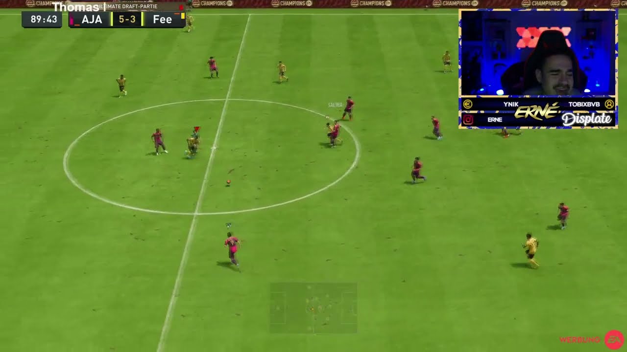 Ern&eacute;s erster rage in fifa 23