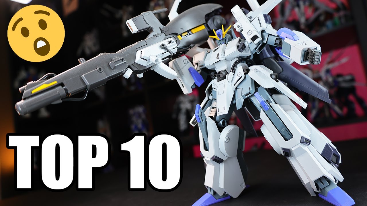 ТОП-10 САМЫХ БОЛЬШИХ И САМЫХ КРУТЫХ РУЖЕЙ GUNPLA