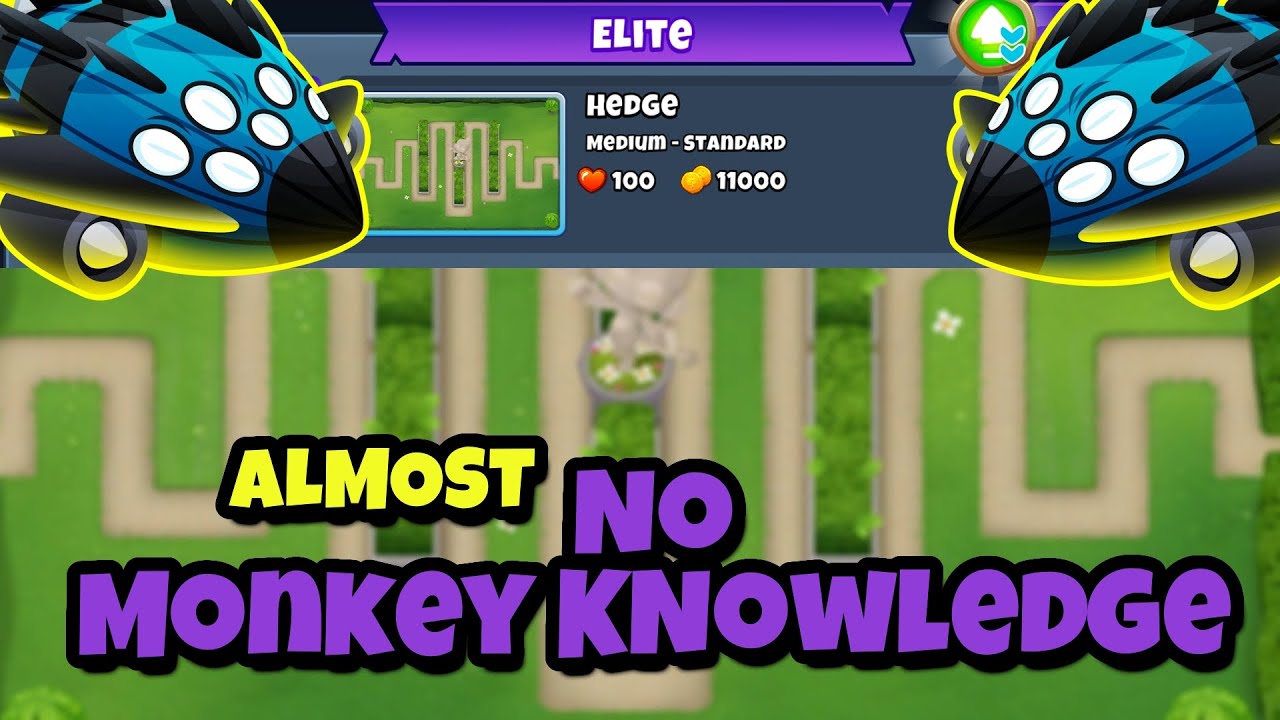 BTD6 Elite Vortex Tutorial || Almost No Monkey Knowledge || Hedge