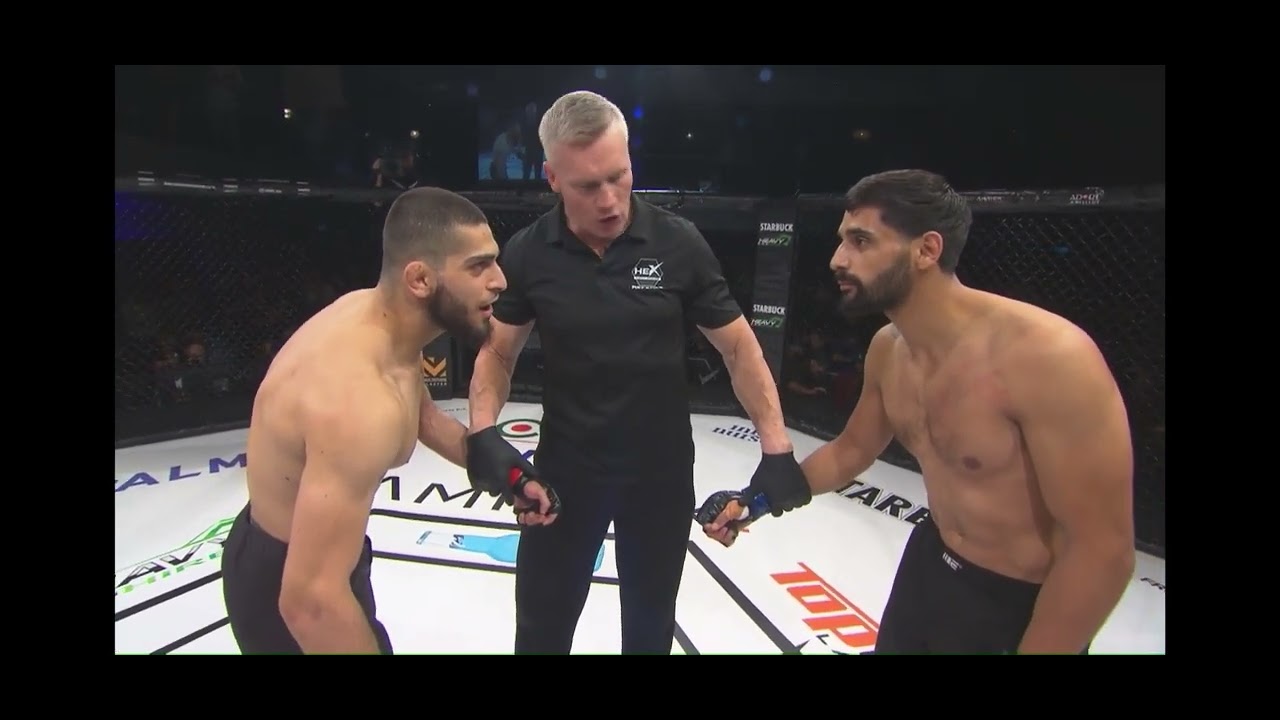 EmreHan Hekimoğlu Vs Florian Samy Full Fight Hex Fight Series 26
