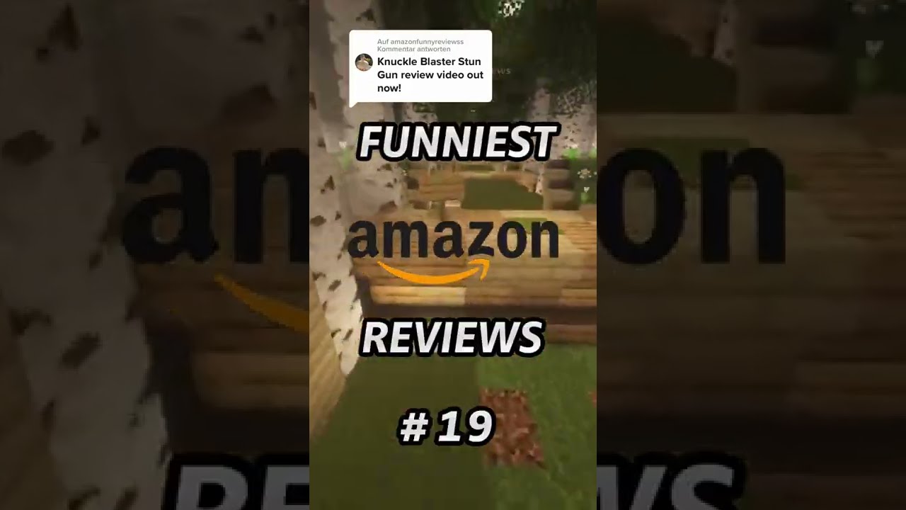 Funniest Amazon Reviews: Knuckle Blaster Stun gun!