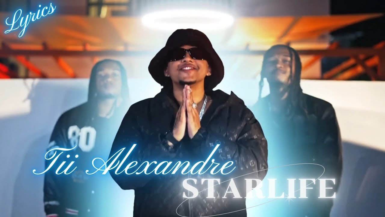 Tii Alexandre - Starlife ft. Tuks (Lyrics Video)