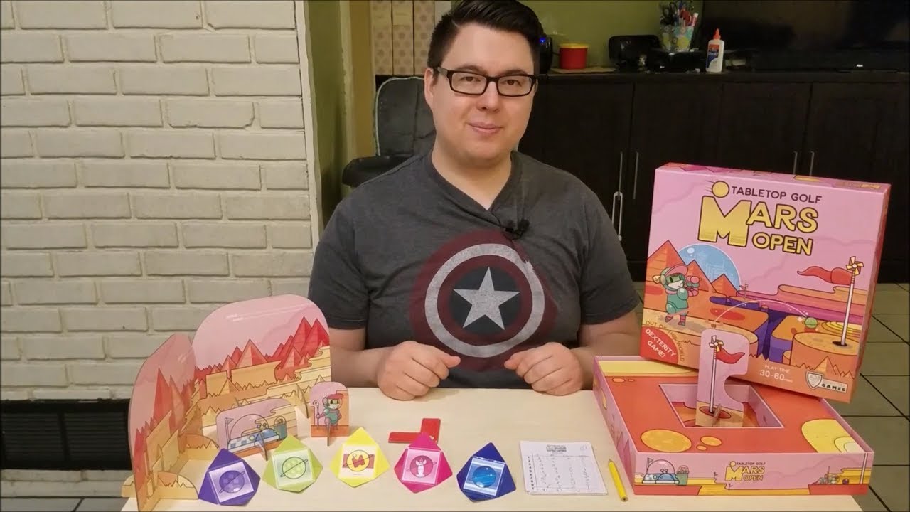 Mars Open Review - Meeple Overboard!