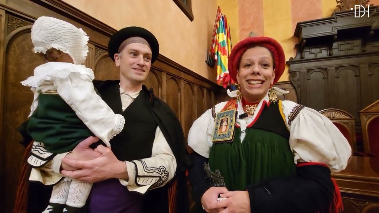 Huesca premia el amor por la indumentaria tradicional aragonesa