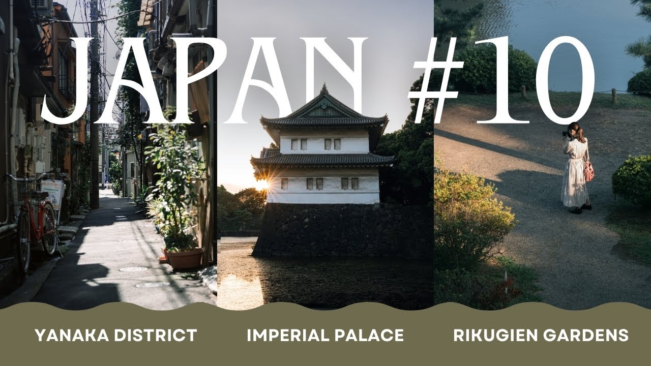 Japonsko #10 | Nattō, Rikugien Gardens a nejlepší veganský ramen!