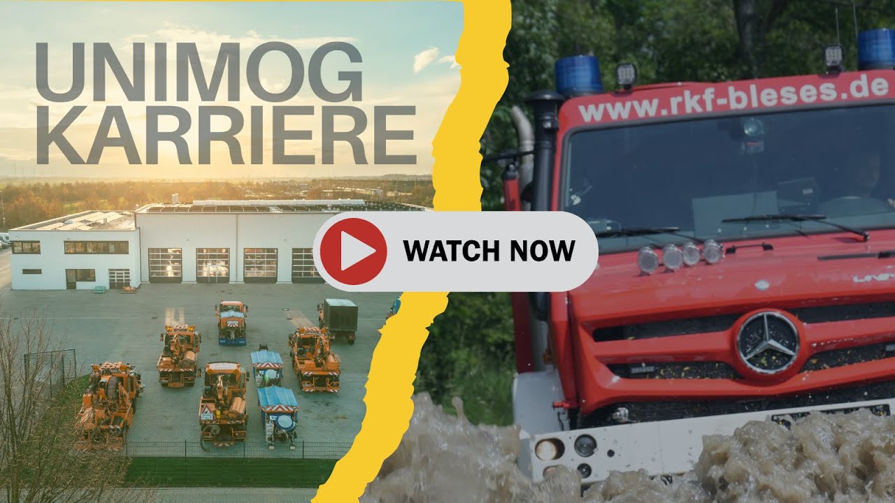Wir suchen DICH - Deine Chance auf den Traumjob! | RKF-Bleses Mercedes-Benz Unimog Generalvertretung