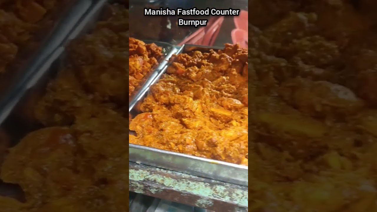 yummy street food |  @kousick2.0| #shorts #vlog #snacks #fastfood #burnpur #chicken