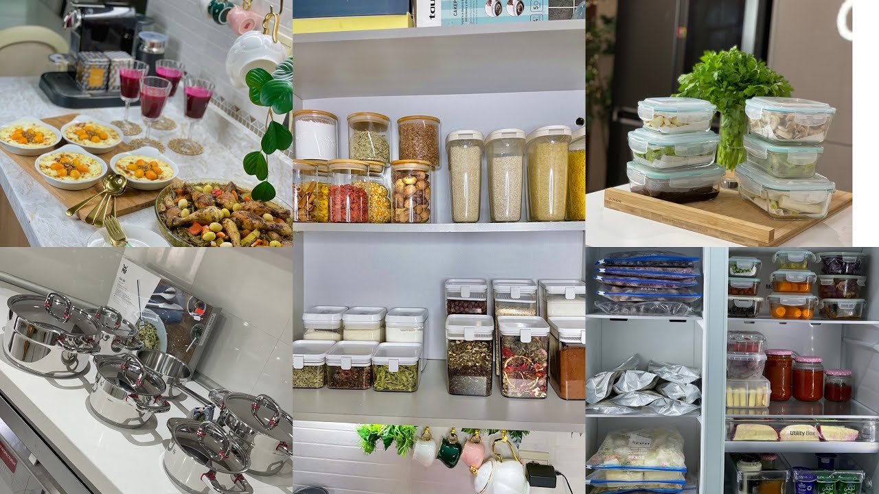 روتين التنظيم عند المرأة العامل💪🏻 الاقتصاد فمصروف رمضان 💰عييت وهادي هي الطريقة اللي سلكاتني 🤫