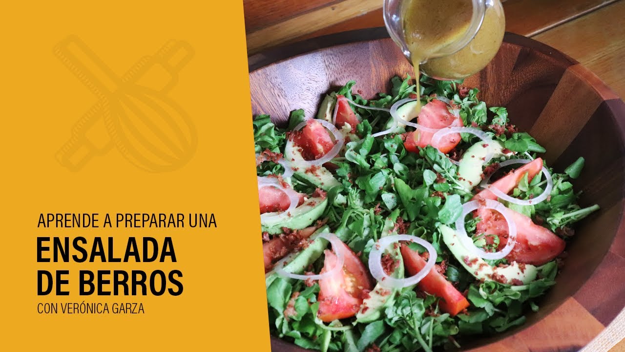 ENSALADA DE BERROS