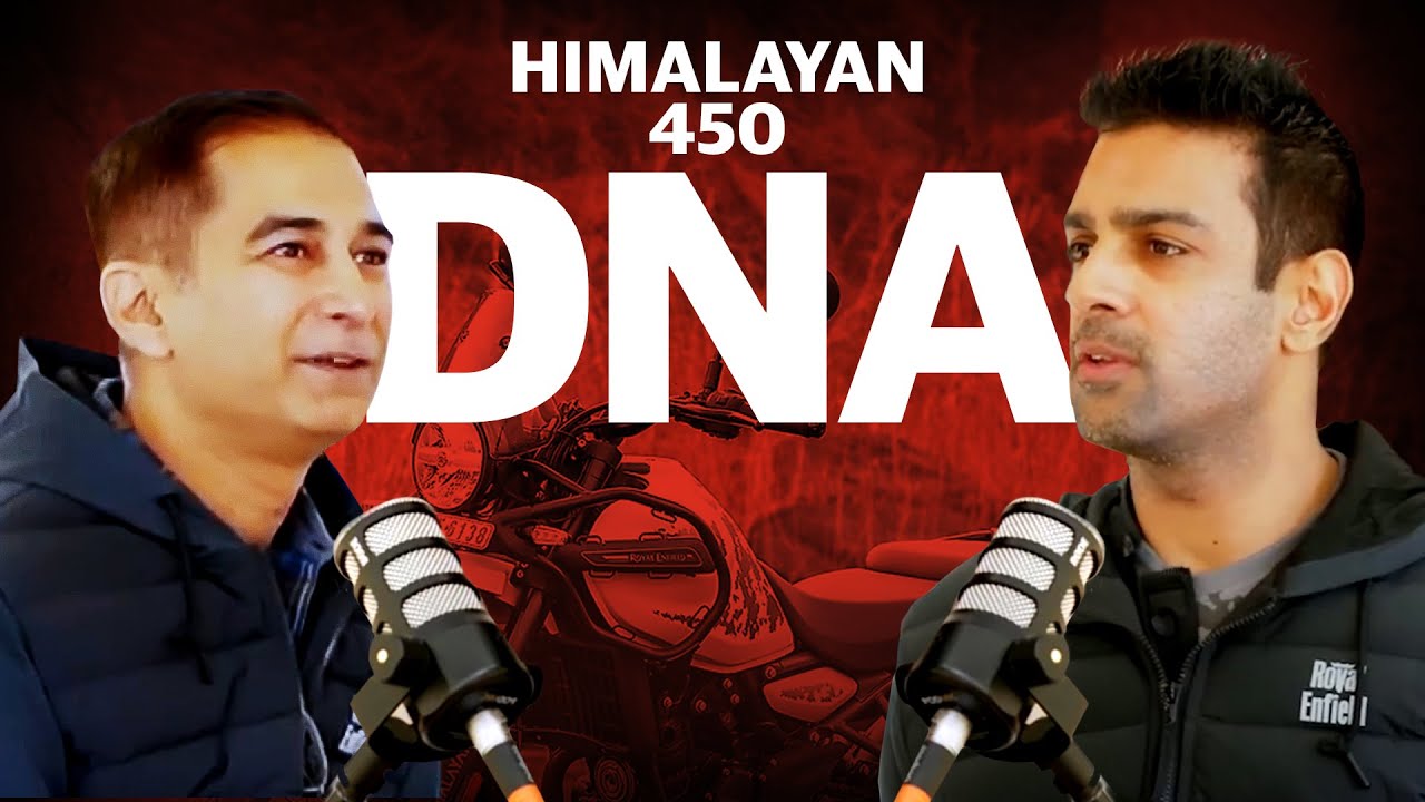 #BuiltByTheHimalayas |Unveiling the Epic Evolution of the Himalayas |Royal Enfield Ride Pure Podcast