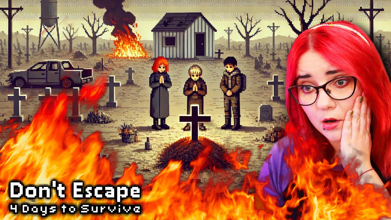 STAŁO SIĘ COŚ STRASZNEGO...💀🔥 Don't Escape: 4 Days to Survive #3