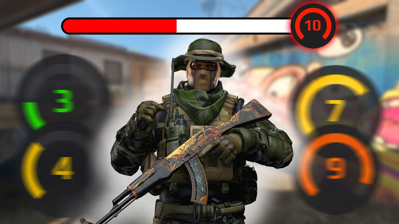 ПОЛОВИНА ПУТИ ПРОЙДЕНА! ПУТЬ К 10 LVL FACEIT В CS 2! (CS2)