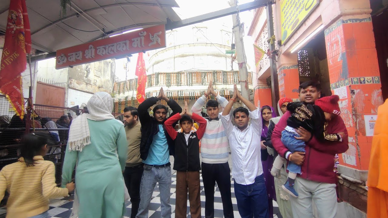 Sal ki shuruaat Mata Rani ke sath