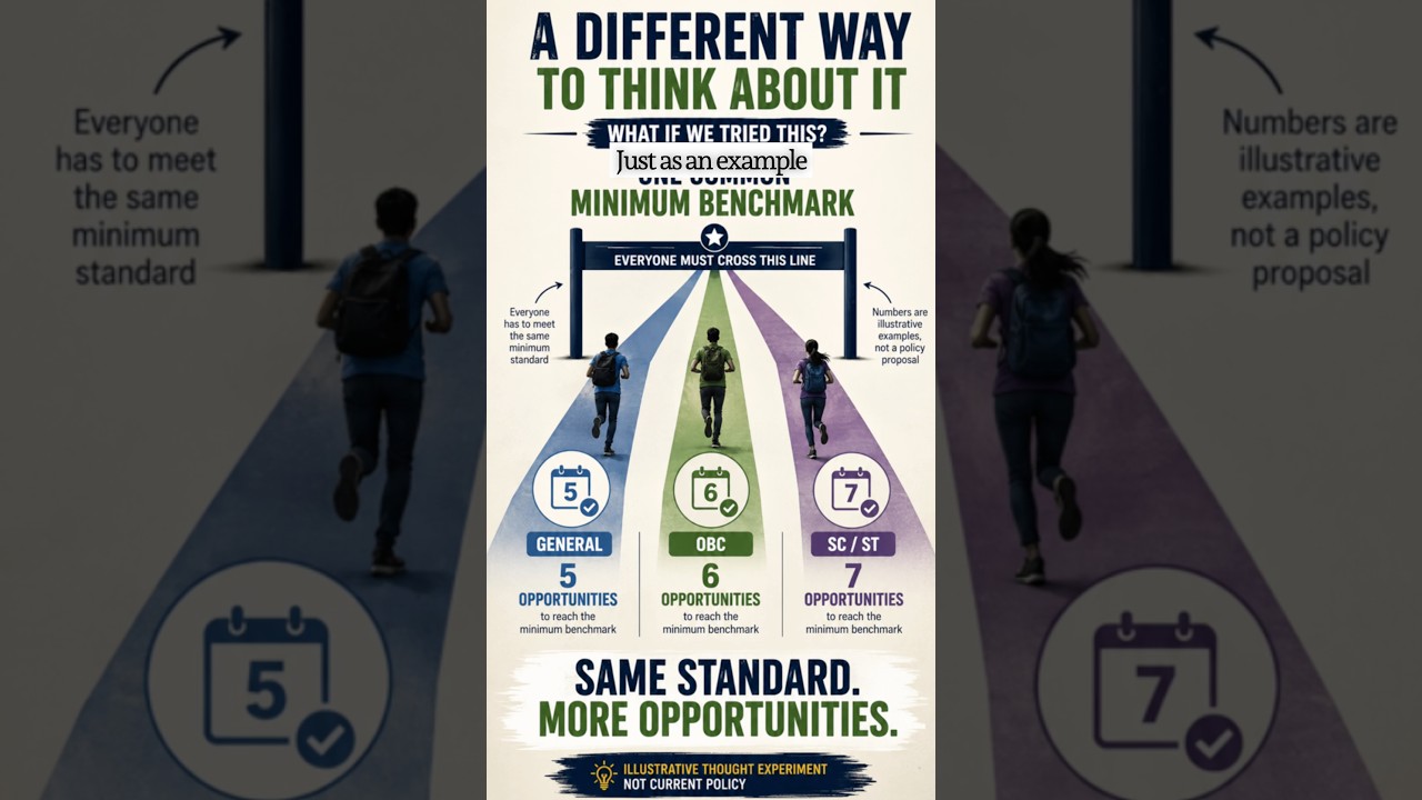 PP : E2 : What If Reservation Worked Differently? | A Thought Experiment