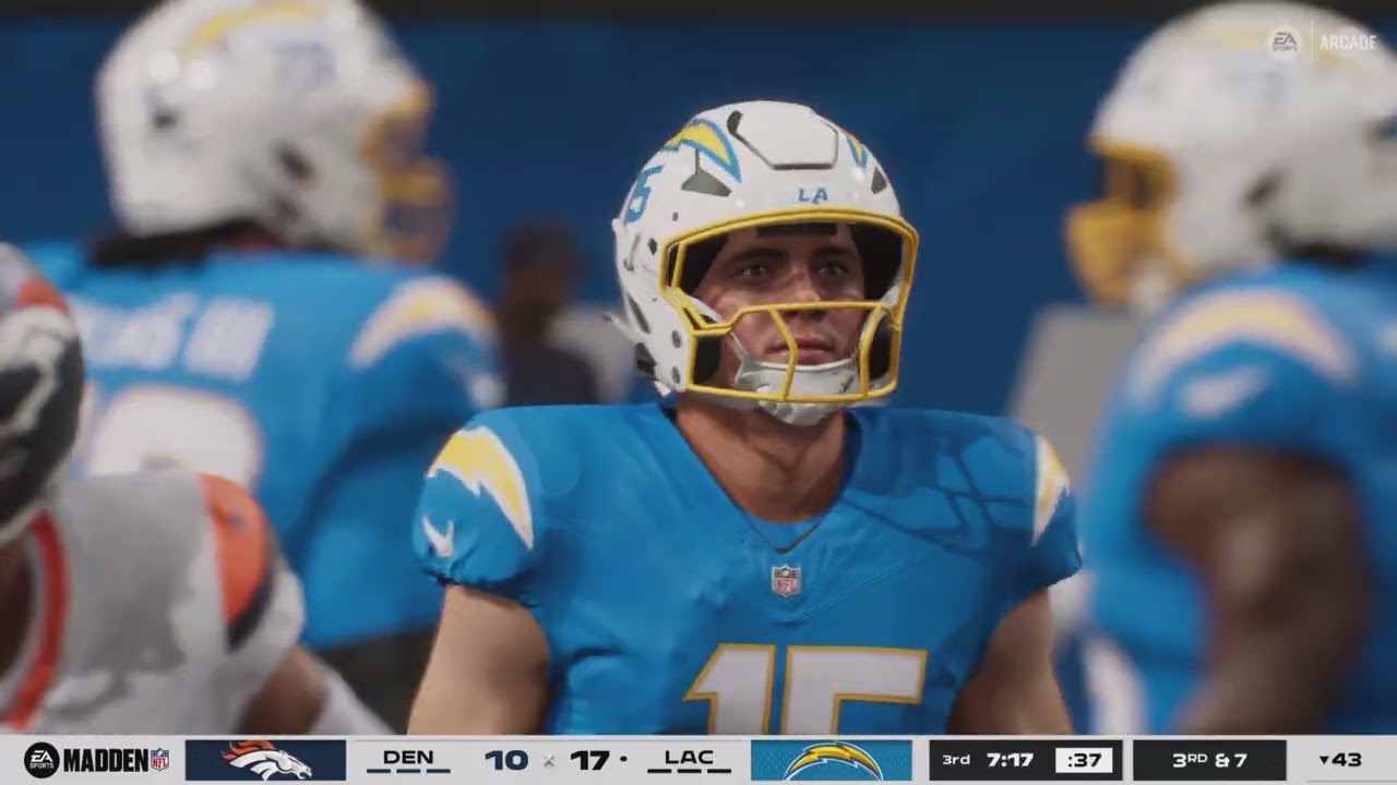 NFL SimPlayoffs LAC VS DEN AFC Divisional 2nd half