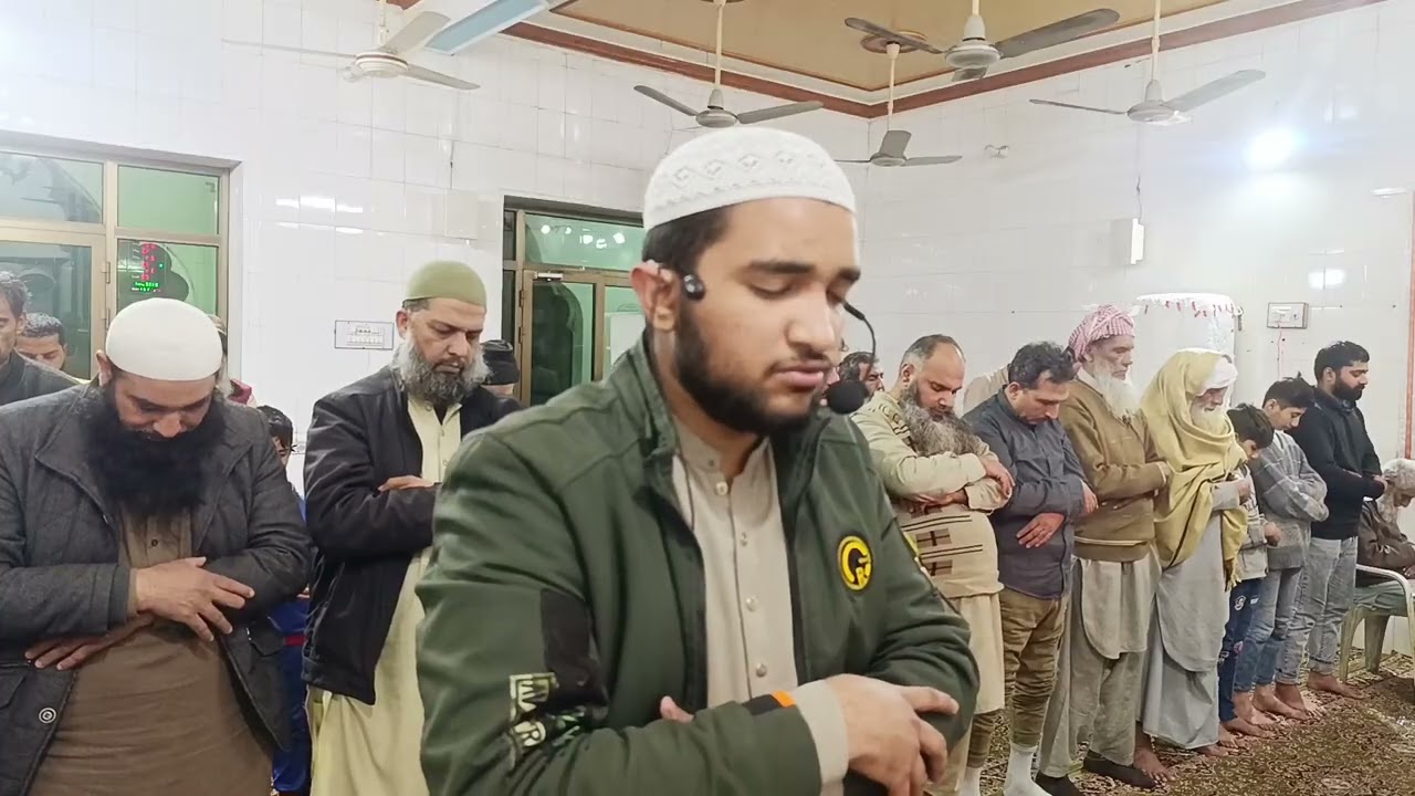 Salat Ul Maghrib Hafiz Abdullah Nemat 2 February 2026
