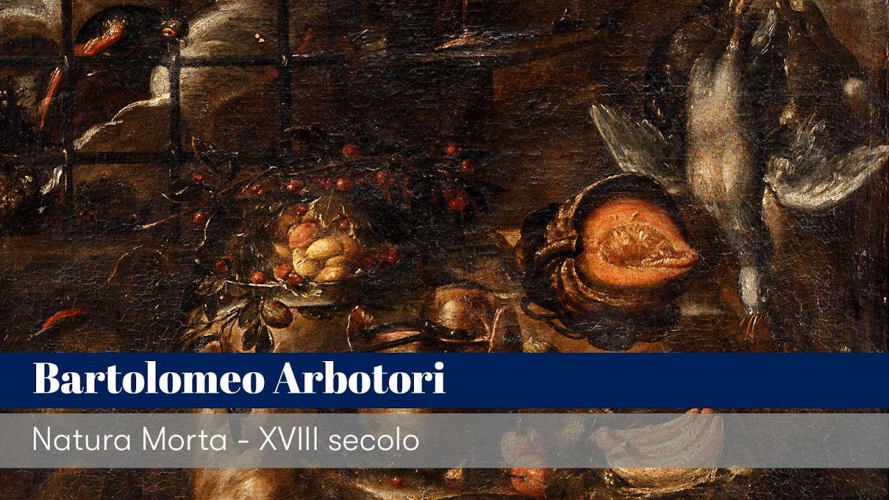 Bartolomeo Arbotori, Natura morta, XVIII secolo