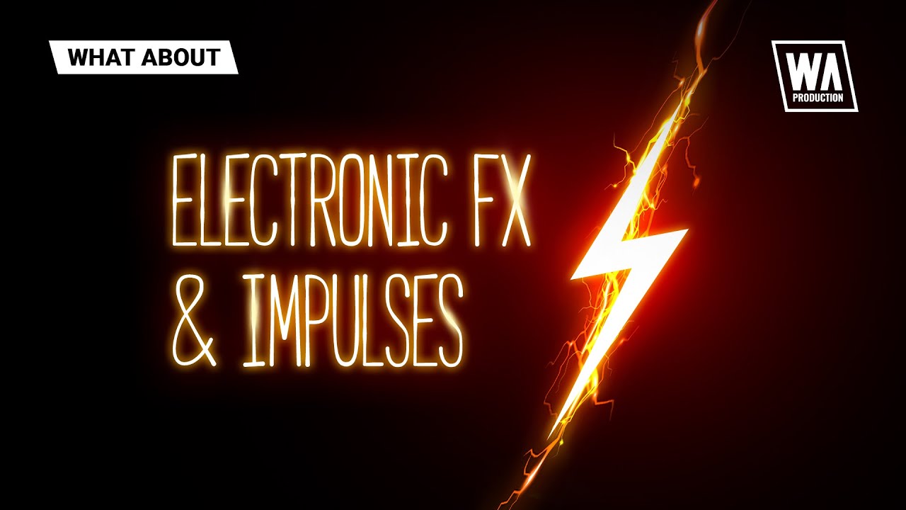 300+ Raw & Processed Unique FX Sounds  | Electronic FX & Impulses