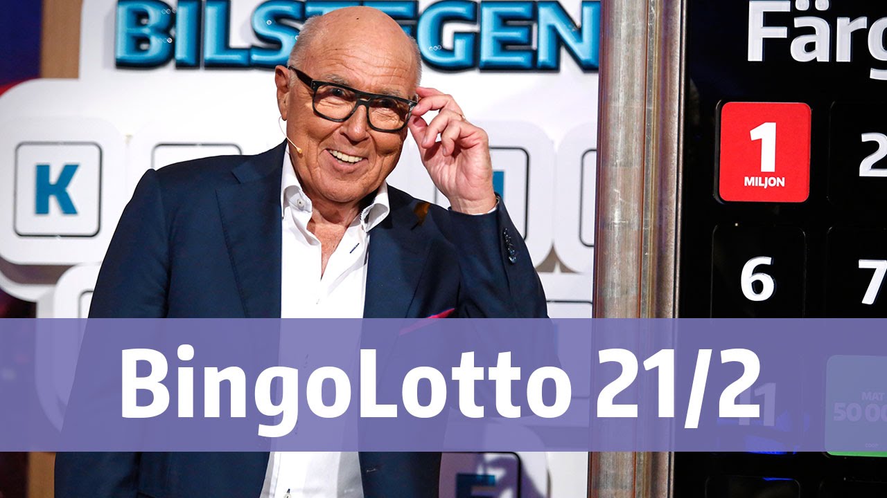 BingoLotto 21/2 2016