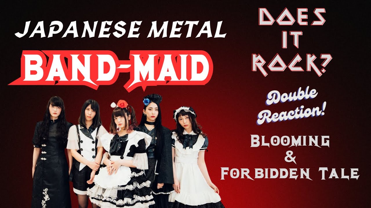 First Time Reacting to Band-Maid: Mind-Blowing Japanese Metal!