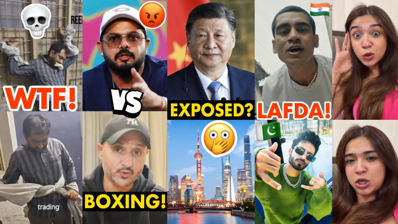 HUGE &mdash; This Online CONTROVERSY Is Now India Vs Pakistan 😨, Sreesanth Vs Harbhajan, Apoorva Mukhija