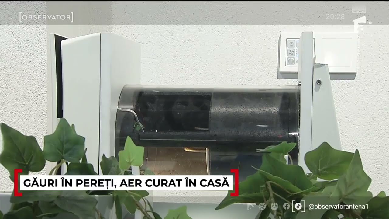 Reabilitare termică cu sisteme de ventilație cu recuperare de căldură #NovingAIR 🌿(@ObservatorTV)