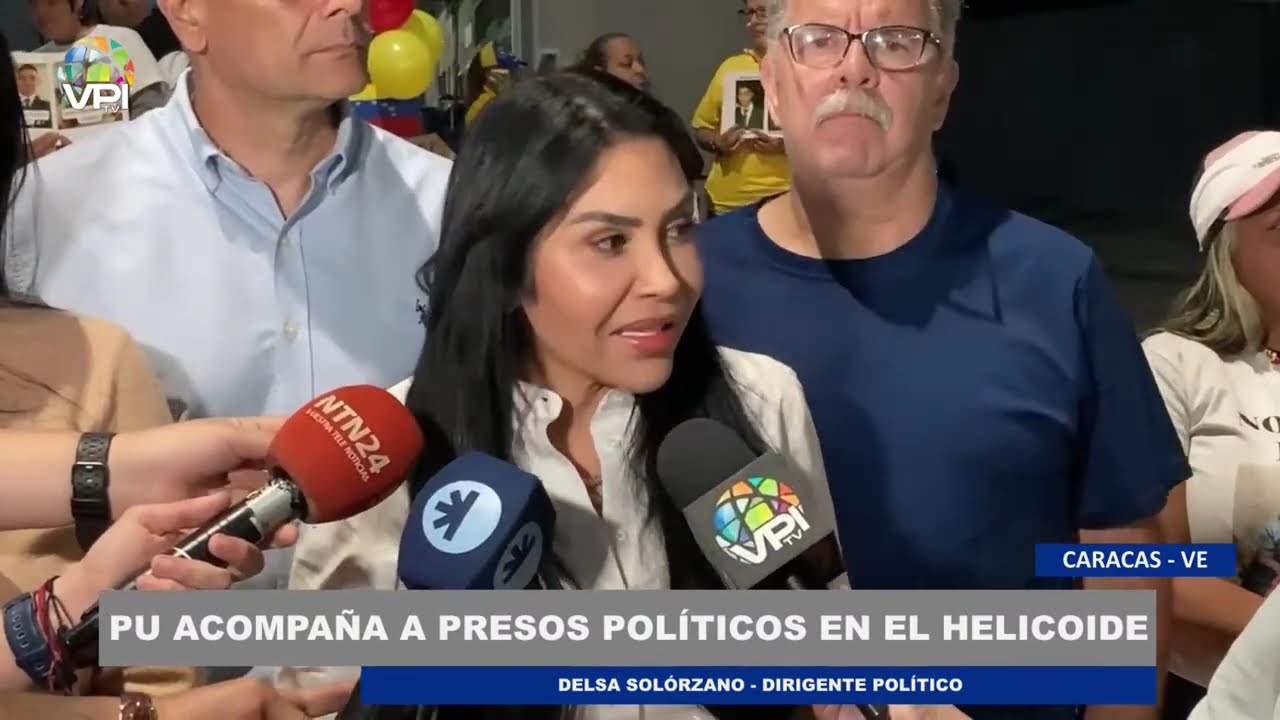 PU acompaña a presos políticos en El Helicoide - 9Mar