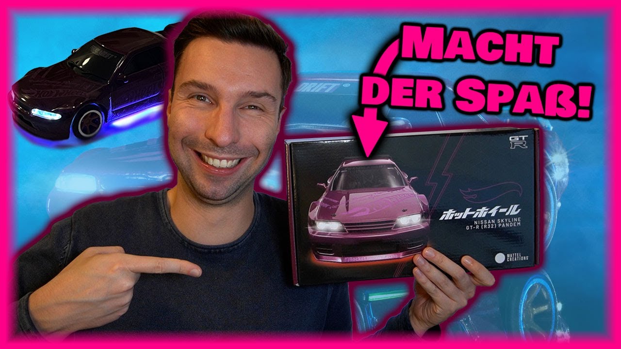 Einmal wieder Kind sein: Hot Wheels RLC R/C Nissan Skyline GT-R R32