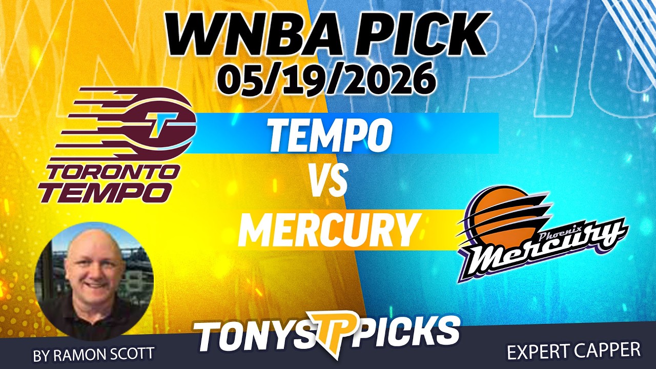 Tempo против Mercury: коэффициенты и прогнозы на WNBA, 19.05.26 | Шоу Night Moves