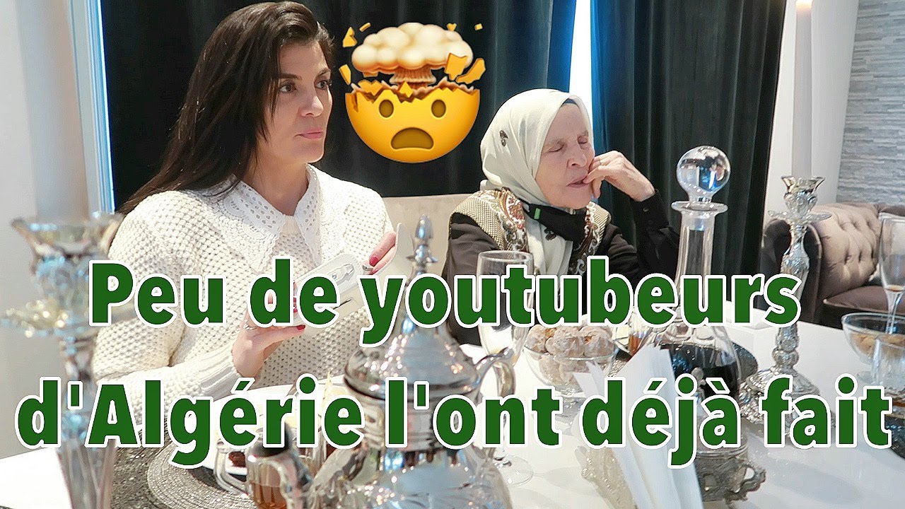 Kabyle Vlog -Ma vieille maman nous apprend le kabyle 😍 Mes compétences en lecture en arabe 😱💦⛔️🔉