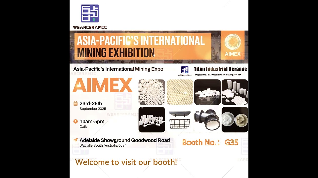 We will be attending the AIMEX Mining Exhibition in Adelaide, Australia from September 23-25, 2025!
