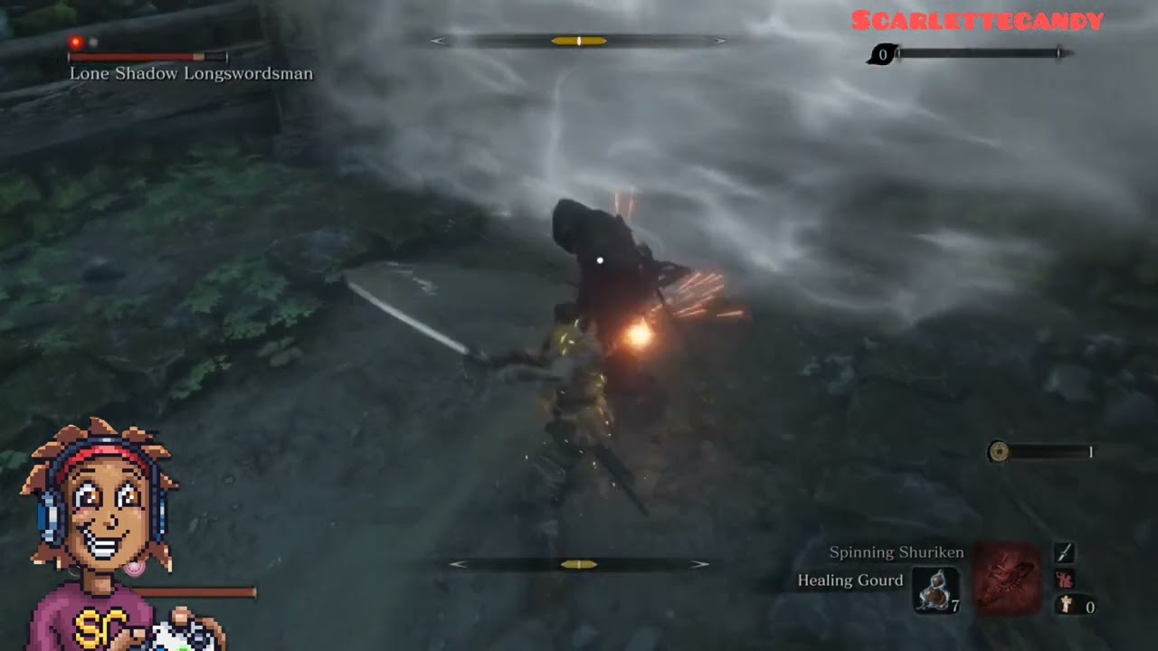 LONE SHADOW NO MORE - SEKIRO SHADOWS DIE TWICE