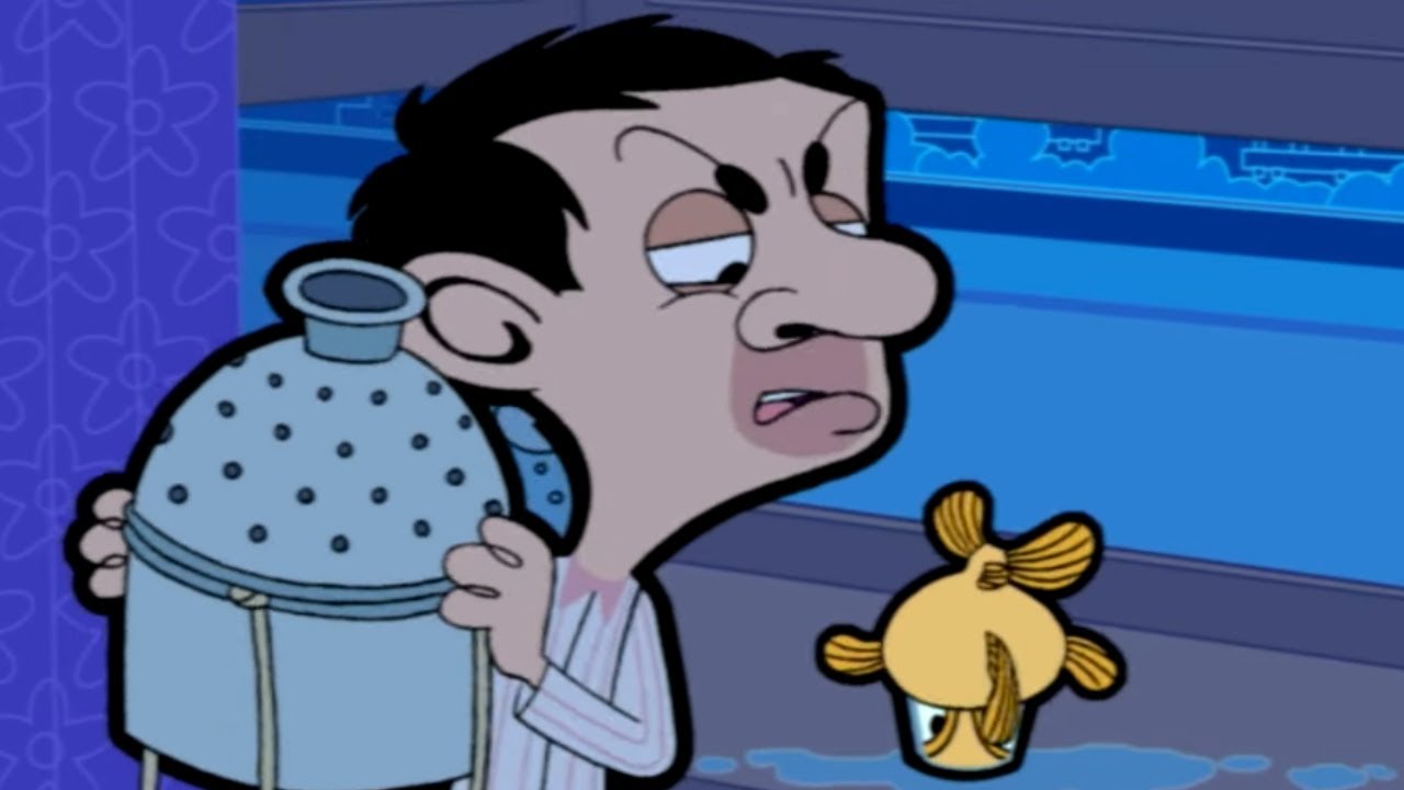 Pez de colores | Mr Bean | Dibujos animados para niños | WildBrain en Español