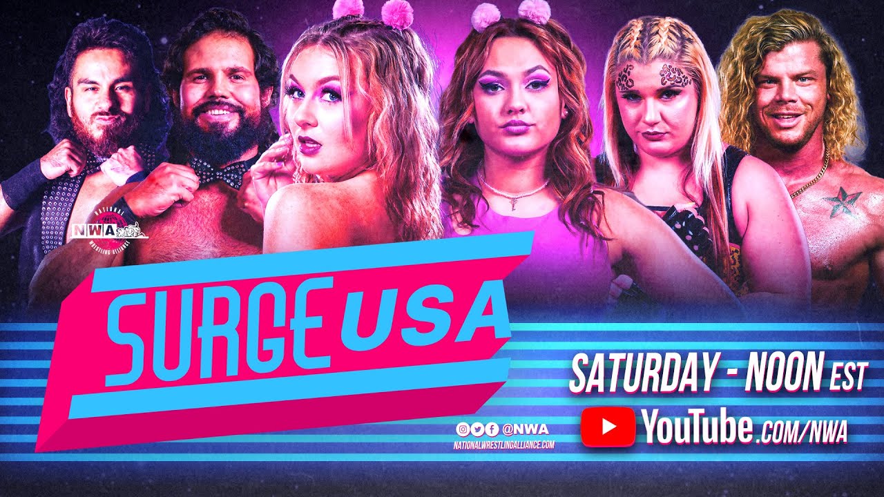 The Future of Wrestling Takes Center Stage! | SurgeUSA